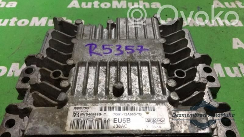 Ford Galaxy Unité de commande, module ECU de moteur 
