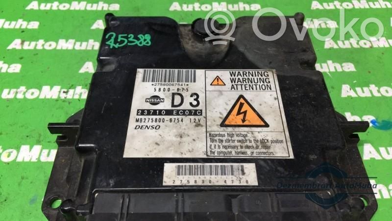 Nissan Navara Engine control unit/module ECU 