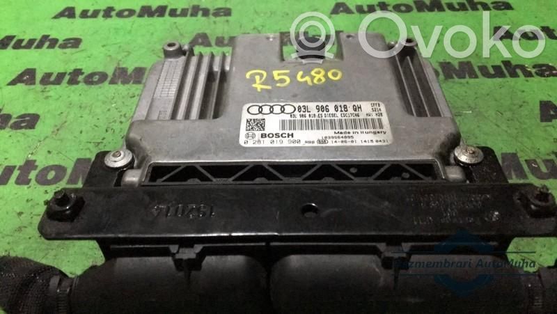 Engine control unit/module ECU   0281019900,03L906018QH
