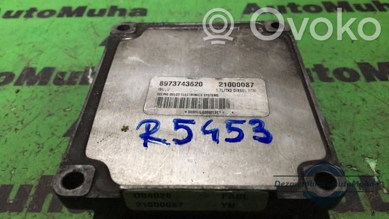 Opel Astra G Galios (ECU) modulis 