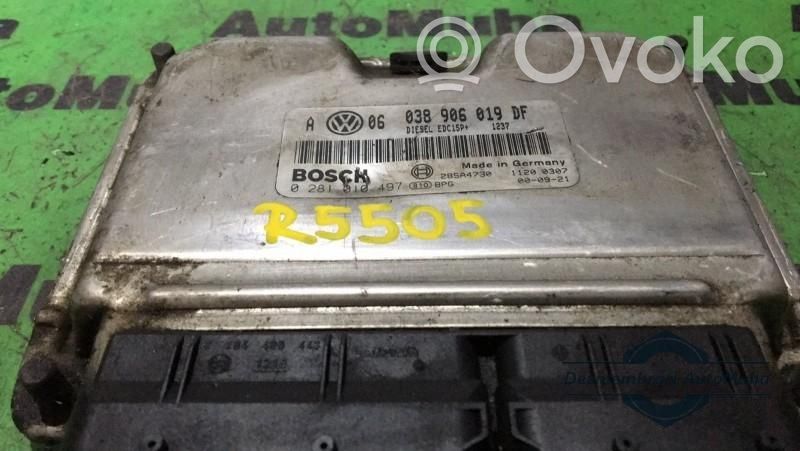 Volkswagen Bora Engine control unit/module ECU 