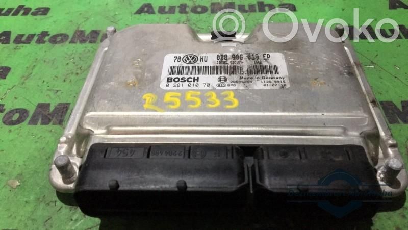 Volkswagen PASSAT B5.5 Engine control unit/module ECU 