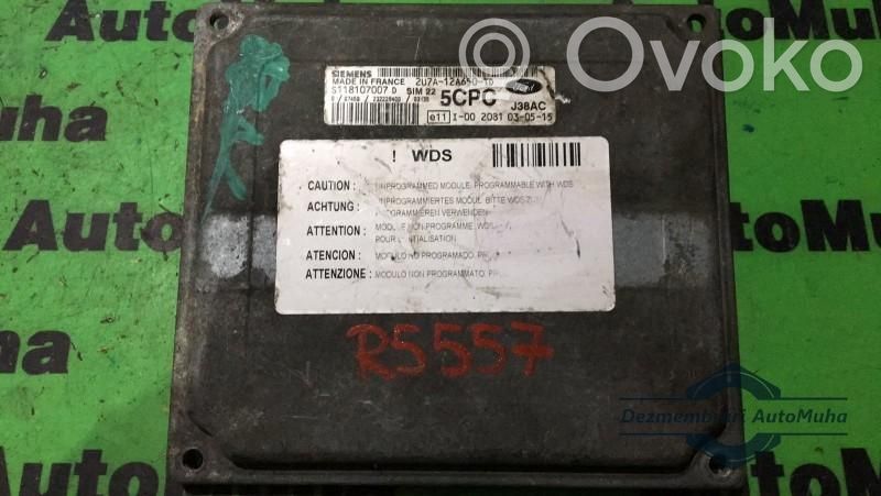 Ford Fiesta Unité de commande, module ECU de moteur 