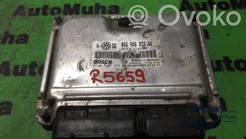 Engine control unit/module ECU   0261207375,066906032AG
