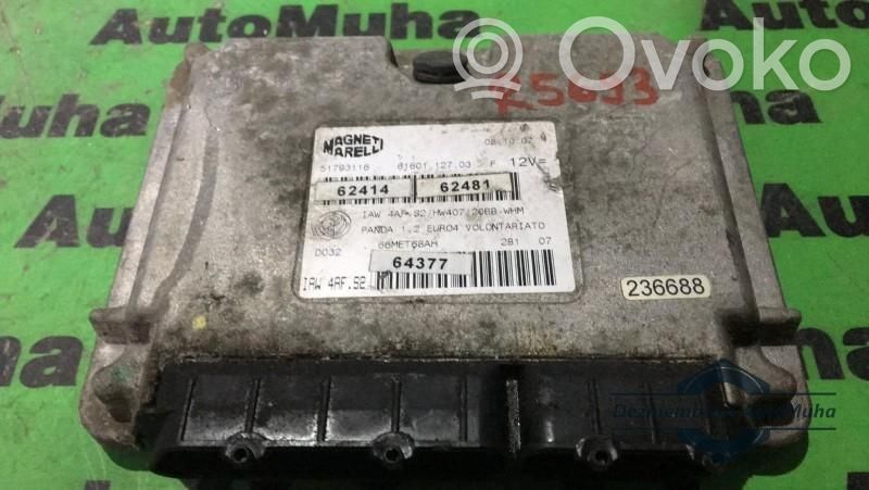 Fiat Panda II Engine control unit/module ECU 