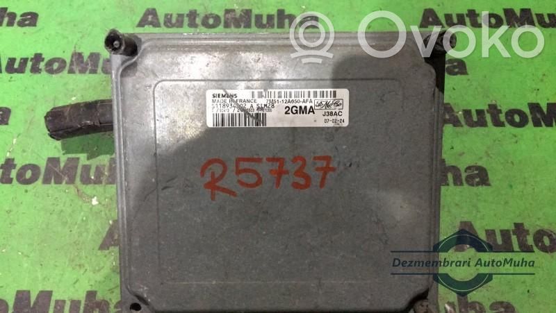 Motorsteuergerät ECU   7M5112A650AFA,S118934202A