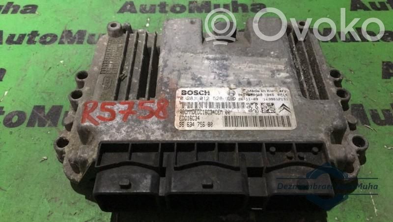 Engine control unit/module ECU   0281012528,9663475680