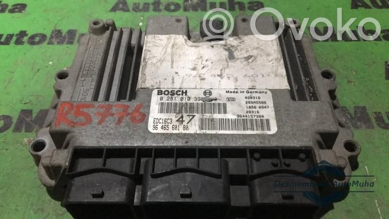 Peugeot 307 Engine control unit/module ECU 