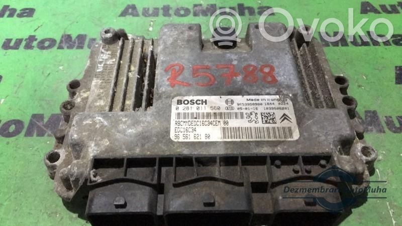 Peugeot 206 Galios (ECU) modulis 