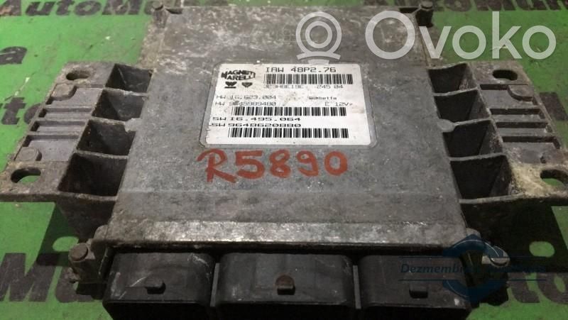 Peugeot 206 Engine control unit/module ECU 