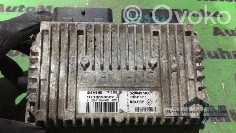 Renault Modus Unitate control motor/modul ECU 