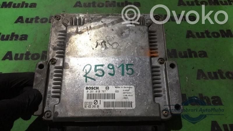 Peugeot 206 Engine control unit/module ECU 