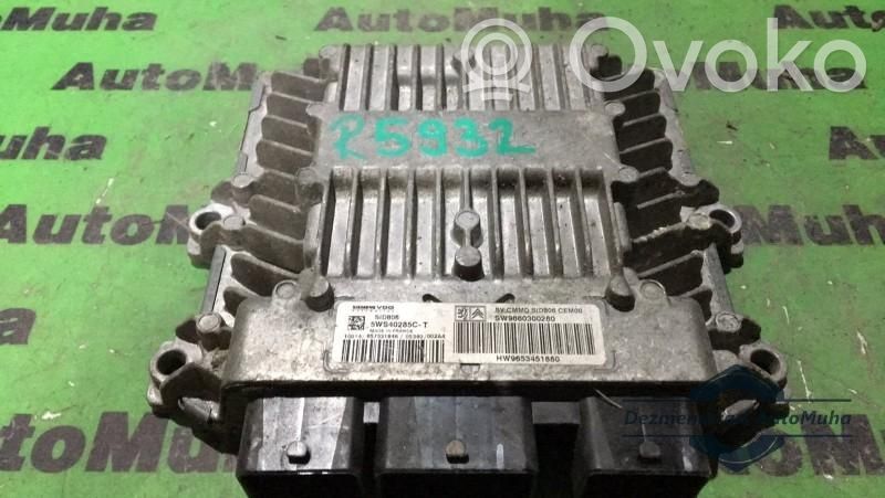 Citroen C3 Engine control unit/module ECU 