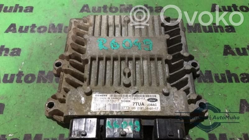 Unité de commande, module ECU de moteur   5WS40633AT,7S6112A650FA