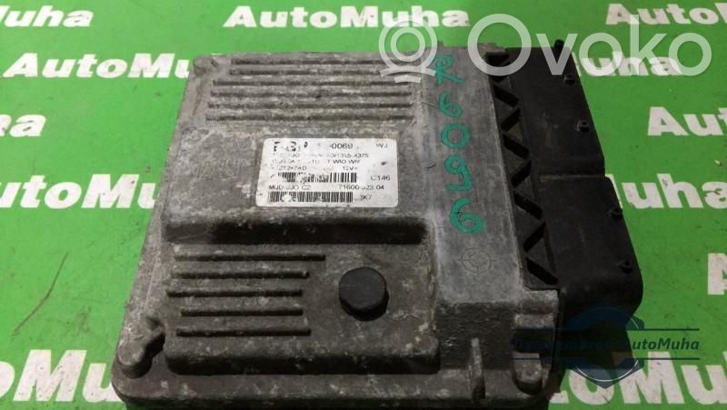 Opel Corsa C Engine control unit/module ECU 