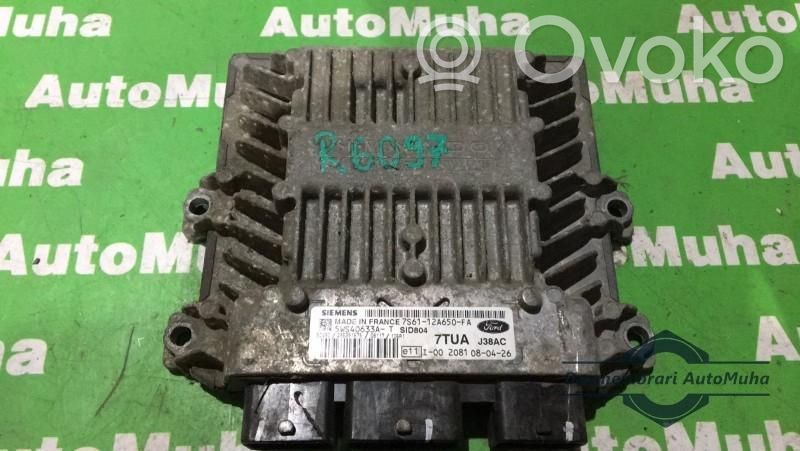 Unité de commande, module ECU de moteur   5WS40633AT,7S6112A650FA