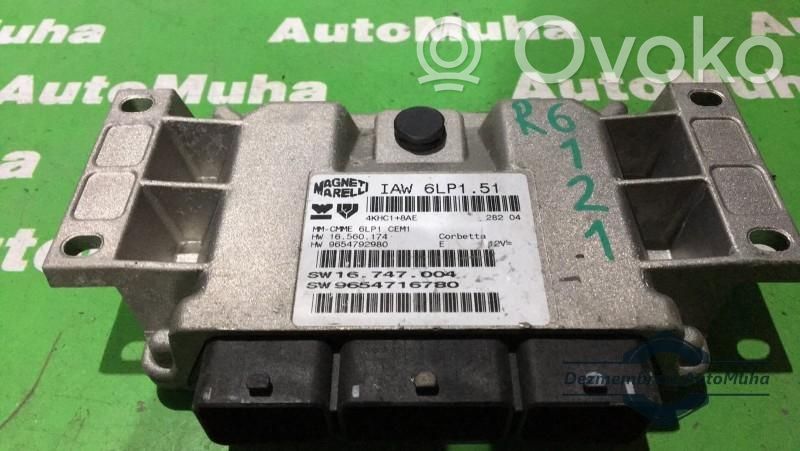 Peugeot 307 Engine control unit/module ECU 