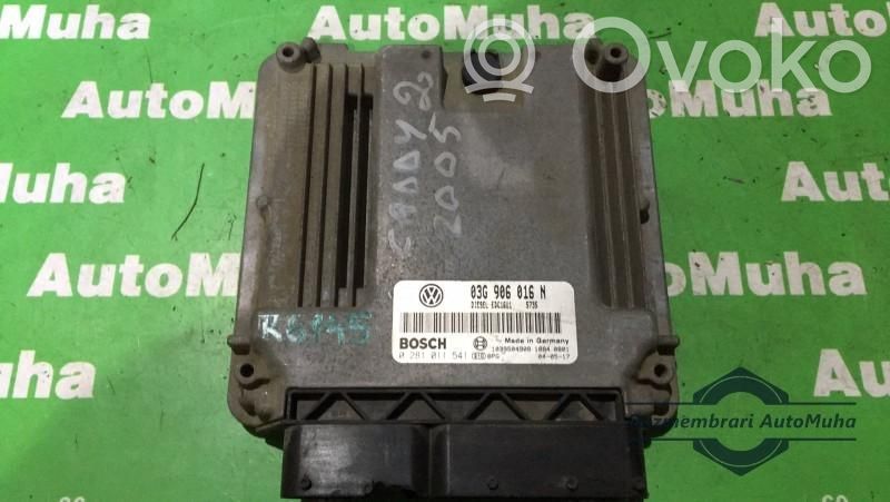 Volkswagen Caddy Engine control unit/module ECU 