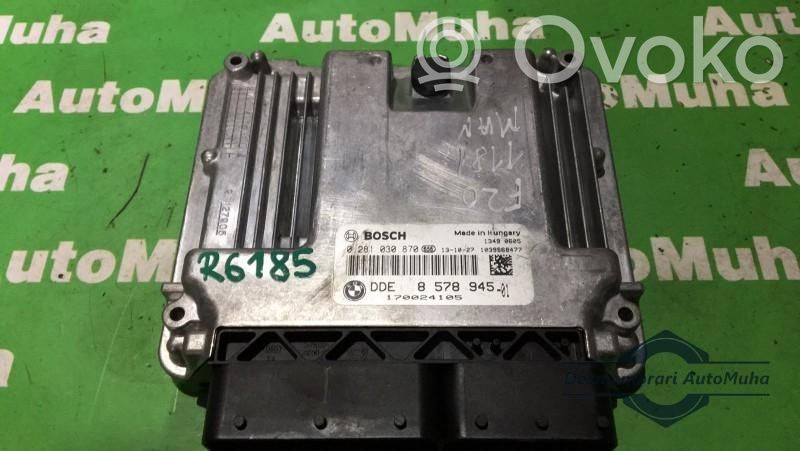 BMW 1 F20 F21 Unitate control motor/modul ECU 