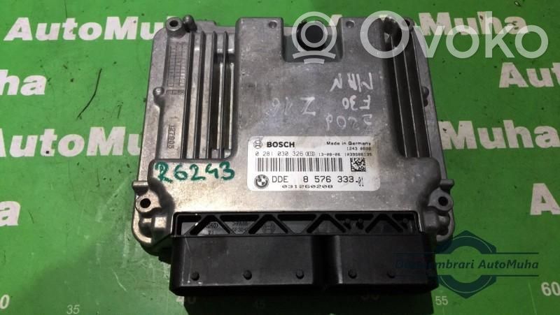 BMW 3 F30 F35 F31 Engine control unit/module ECU 