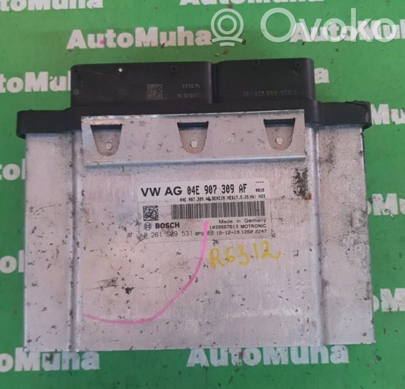Engine control unit/module ECU   0261S09531,04E907309AF