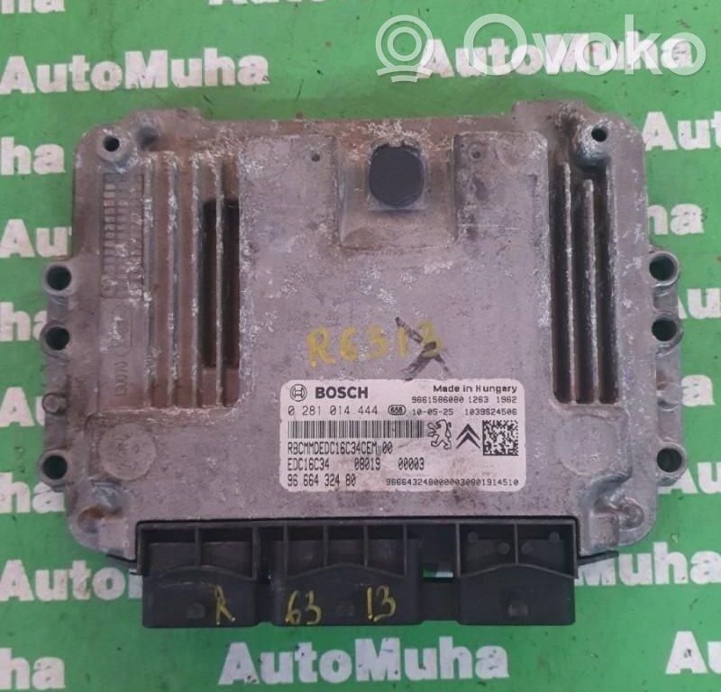 Peugeot Bipper Engine control unit/module ECU 
