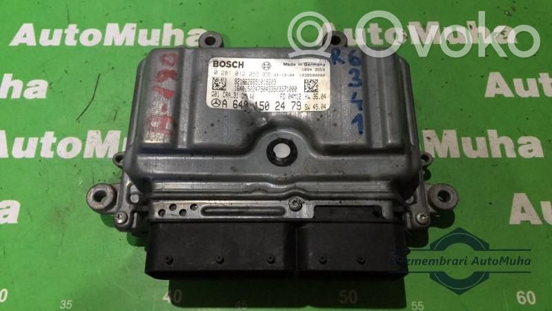 Mercedes-Benz A W169 Engine control unit/module ECU 