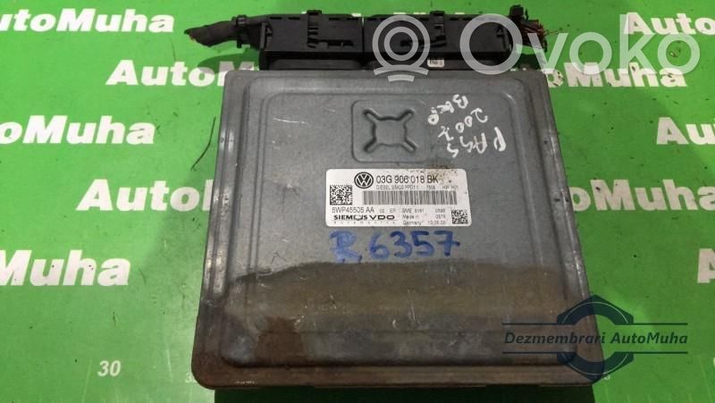 Volkswagen PASSAT B6 Engine control unit/module ECU 