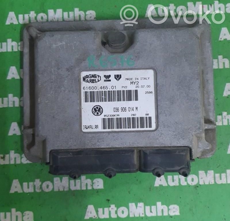 Engine control unit/module ECU   036906014M,6160046501