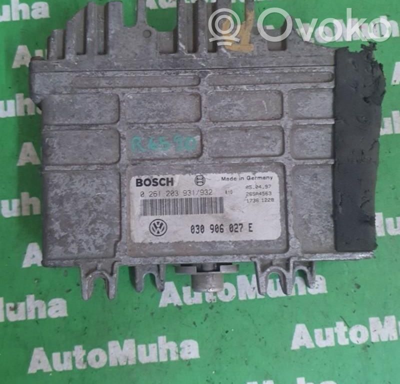 Volkswagen Polo III 6N 6N2 6NF Engine control unit/module ECU 