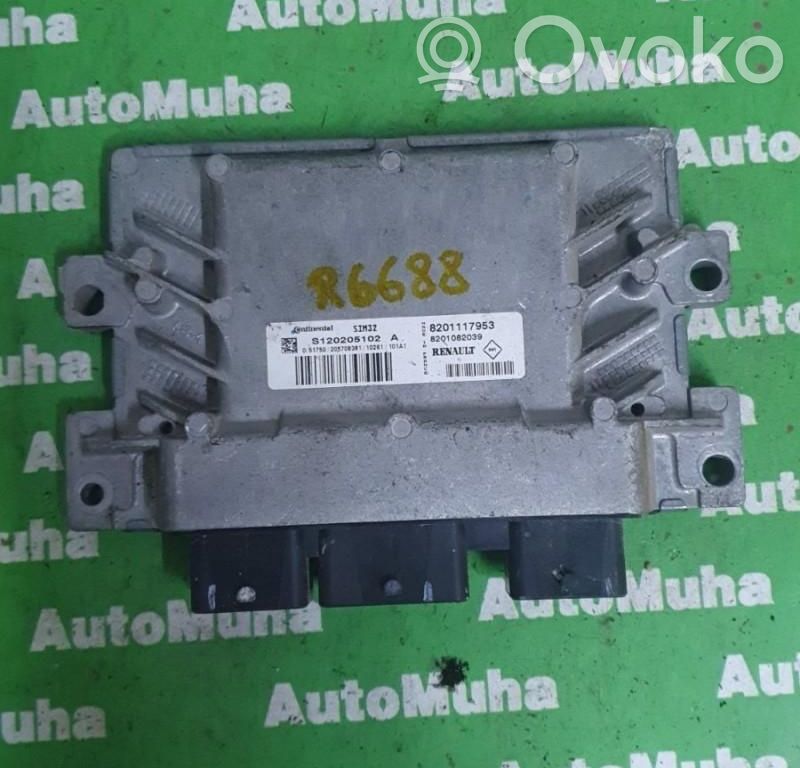 Renault Logan I Engine control unit/module ECU 