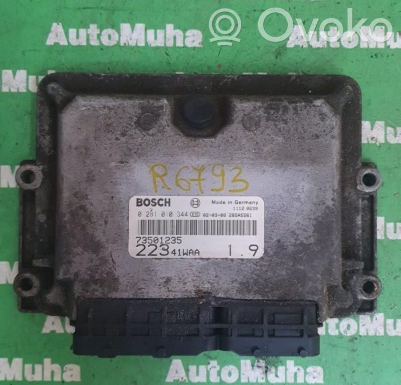 Fiat Doblo Engine control unit/module ECU 