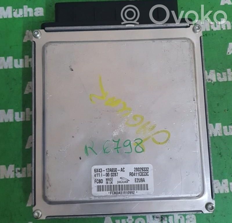 Jaguar X-Type Engine control unit/module ECU 