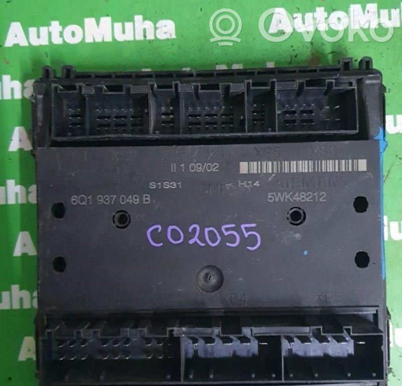 Skoda Fabia Mk1 (6Y) Moduł / Sterownik komfortu 