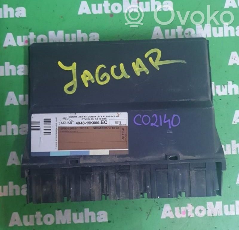 Jaguar X-Type Komforto modulis 