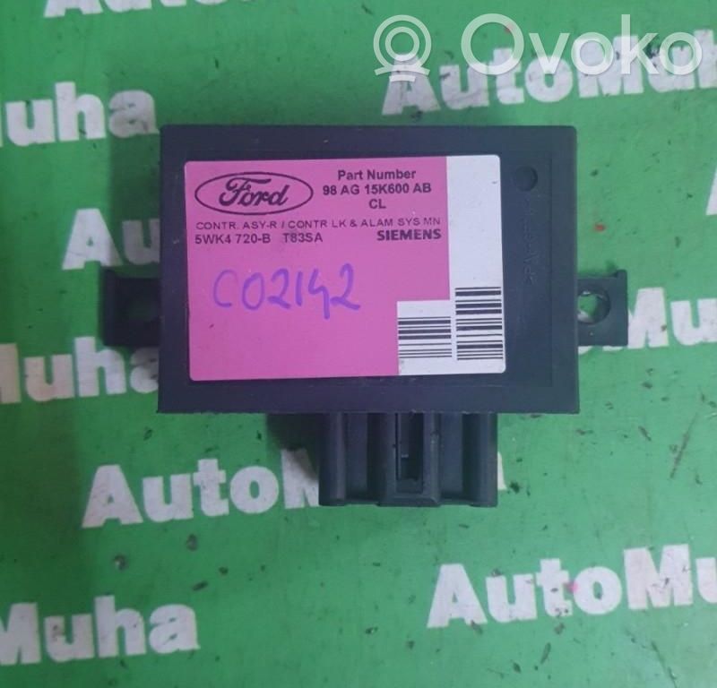 Comfort/convenience module   5WK4720B,98AG15K600AB