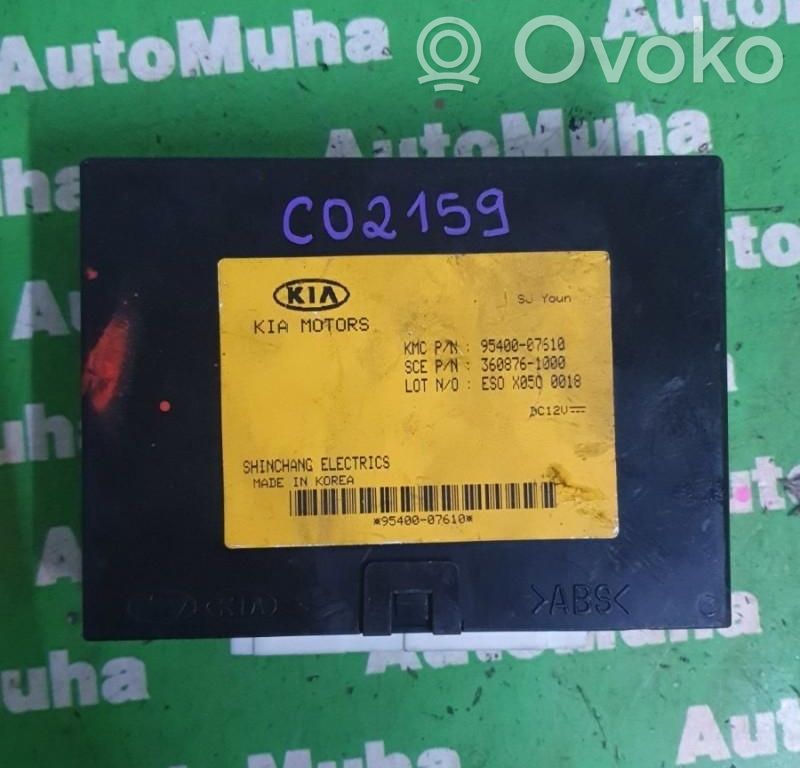 KIA Picanto Comfort/convenience module 