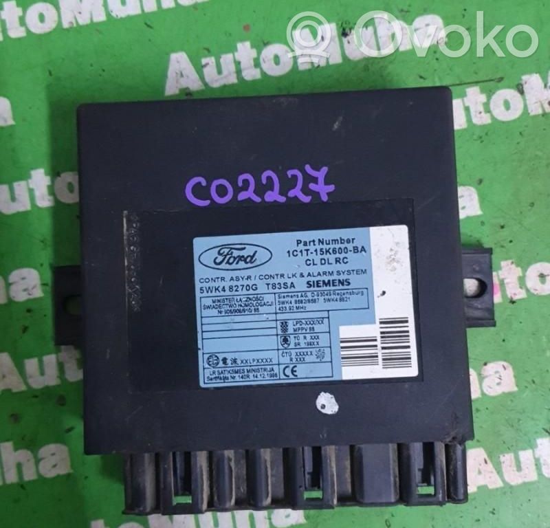 Ford Transit Komforto modulis 