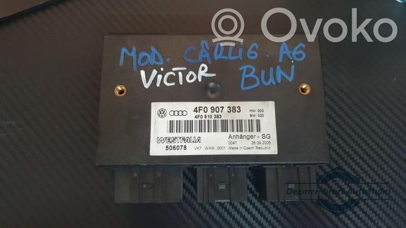 Audi A6 S6 C6 4F Module confort 