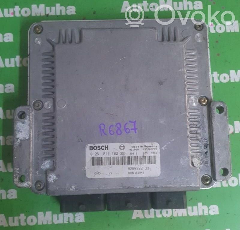 Renault Laguna II Engine control unit/module ECU 