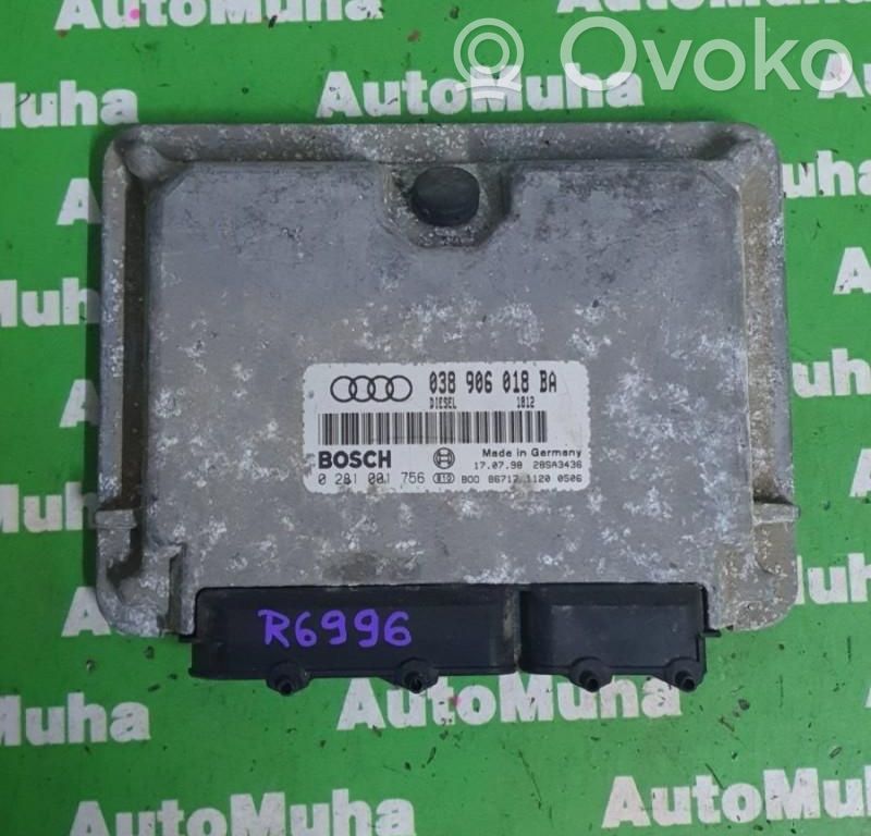 Audi A3 S3 8P Engine control unit/module ECU 