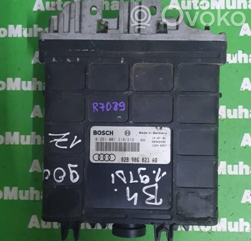 Audi 80 90 S2 B4 Engine control unit/module ECU 