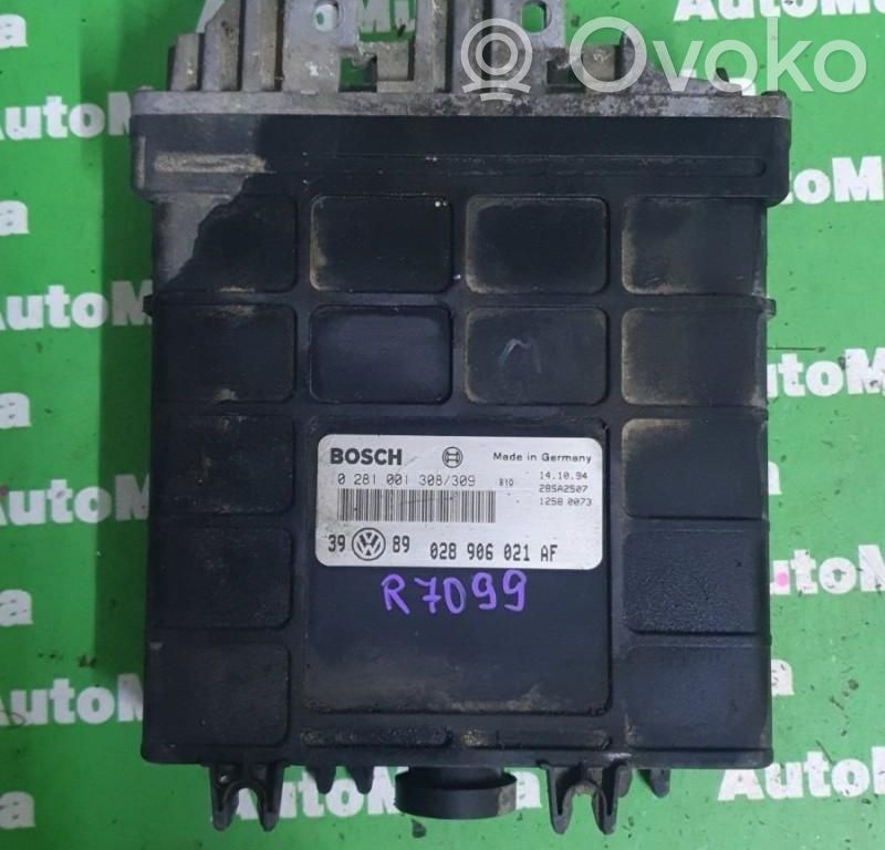 Volkswagen Golf III Engine control unit/module ECU 