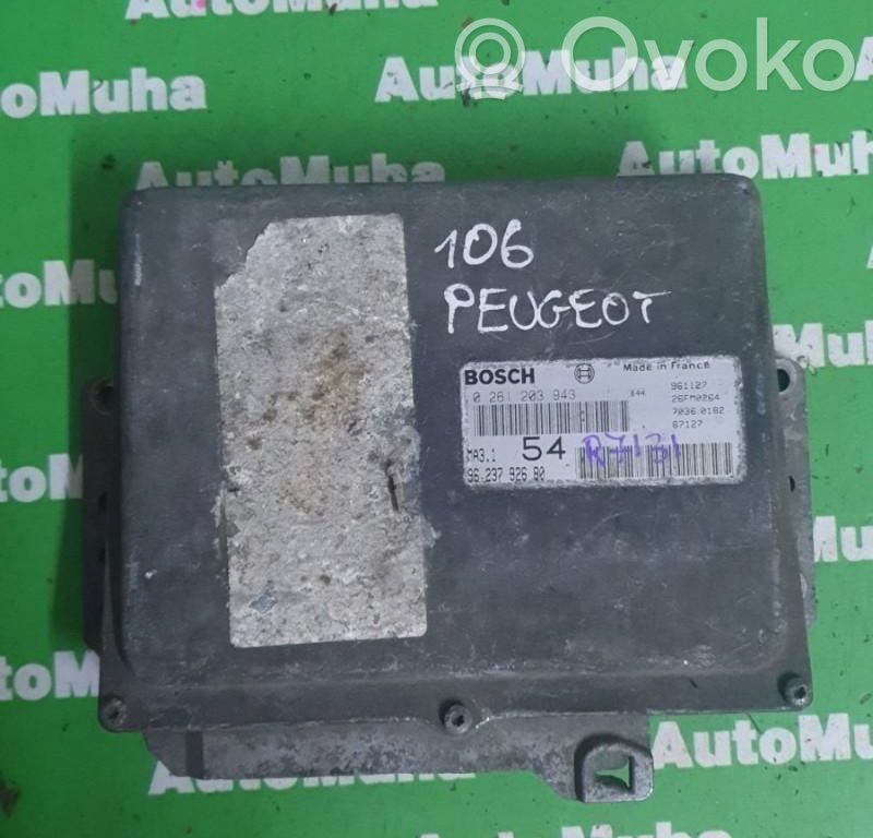 Peugeot 106 Engine control unit/module ECU 