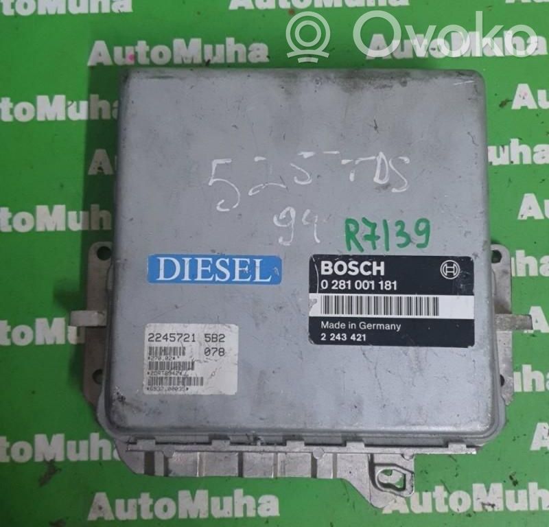 Motorsteuergerät ECU   0281001181,2243421