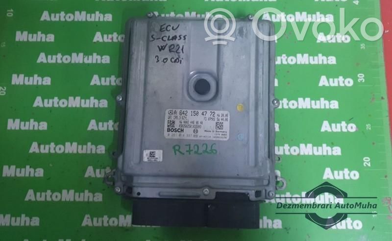 Mercedes-Benz S W221 Unitate control motor/modul ECU 