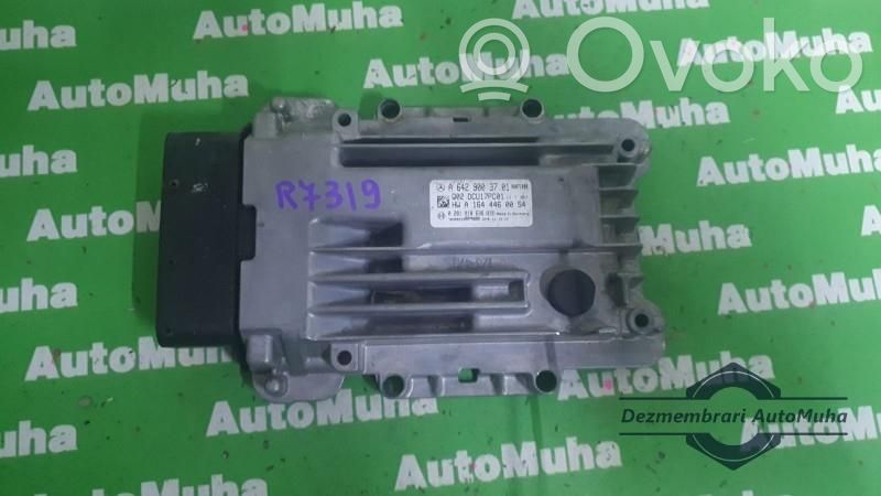 Mercedes-Benz ML W166 Komputer / Sterownik ECU silnika 
