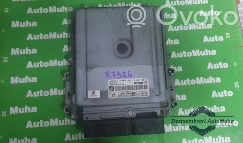 Engine control unit/module ECU   0281014671,9X2Q12A650P,9X2Q12A650PAE