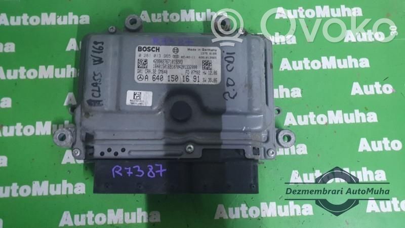 Mercedes-Benz A W169 Komputer / Sterownik ECU silnika 