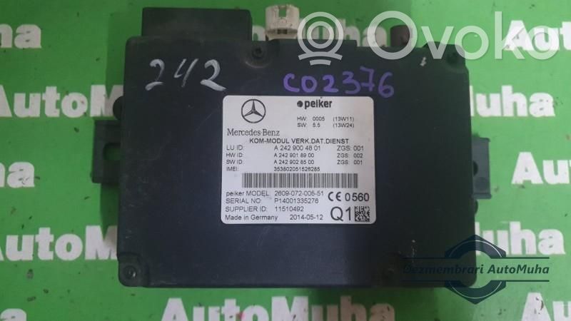 Mercedes-Benz E W212 Comfort/convenience module 